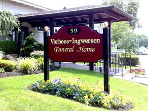 History  Vorhees-Ingwerson Funeral Home located in Ridgefield Park